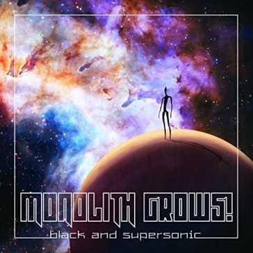 Black and supersonic (transparent vinyl)