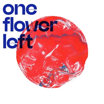 One flower left