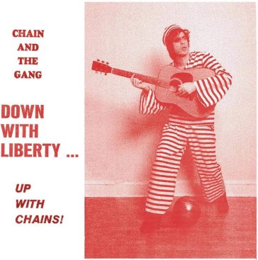 Down with liberty... upwith chains
