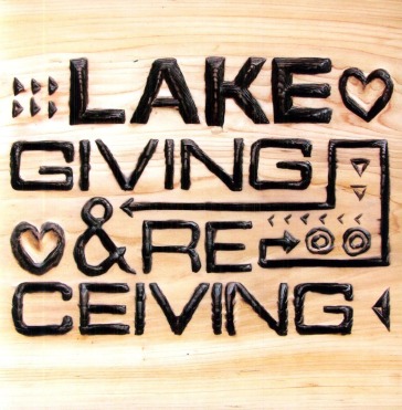 Giving and receiving
