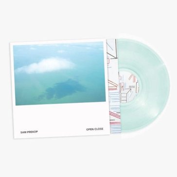 Open close (coke bottleclear vinyl)