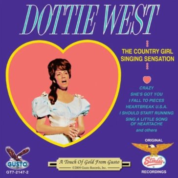Country girl singing sensation / various
