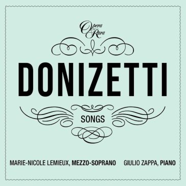 Donizetti songs vol. 4