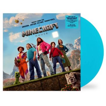 A minecraft movie (songs from the origin