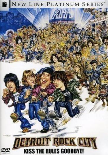 Detroit rock city