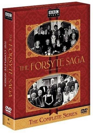 Forsyte saga:complete series
