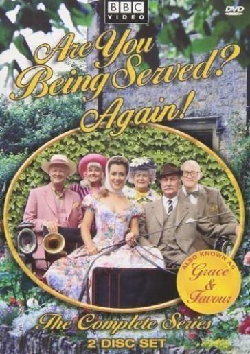 Are you being served again:complete s