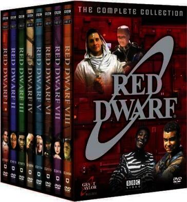 Red dwarf complete collection