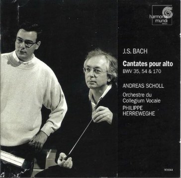 Cantates pour alto
