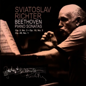 Piano sonatas 3, 7 & 19 -richter-