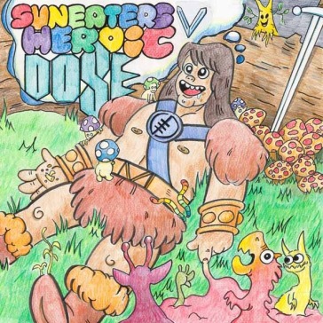 Suneaters v: heroic dose (black vinyl)