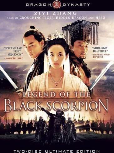 Legend of the black scorpion