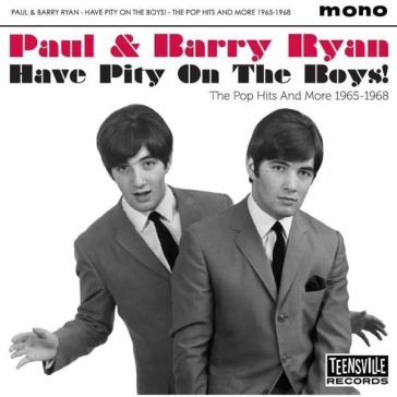 Have pity on the boys! (the pop hits and
