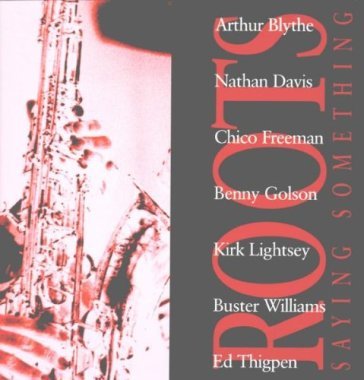 Saying something
