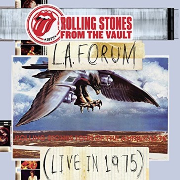 L.a. forum live (3lp/dvd - aqua blue vin