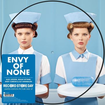Envy of none