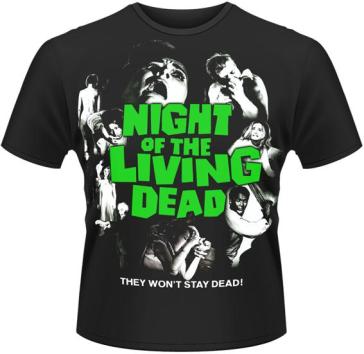 Night Of The Living Dead - Poster (T-Shirt Uomo XXL)