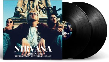 NIRVANA MADRID 1992 レコード Nirvana / Madrid 1992 - Sweet Nuthin' Records