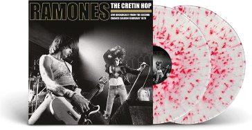 The cretin hop - clear/red splatter