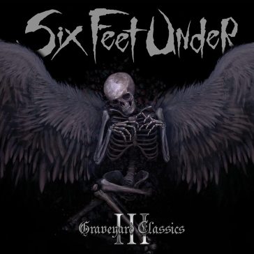 Graveyard classics iii - b/w splatter