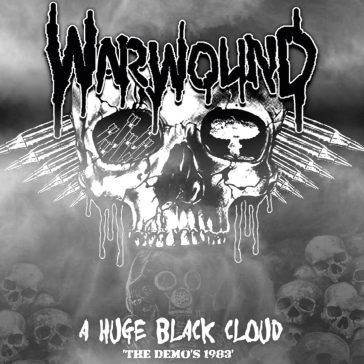 A huge black cloud