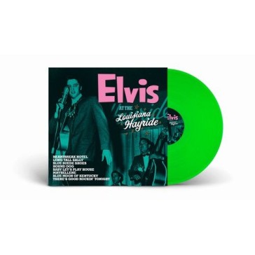 At the louisiana hayride - green edition