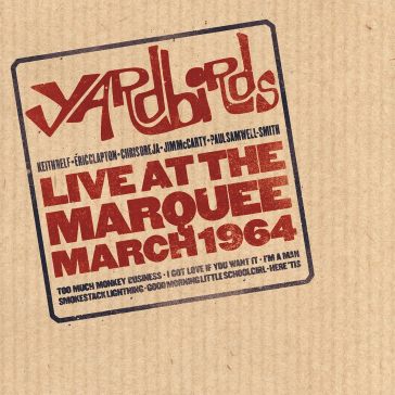 Live at the marquee march 1964