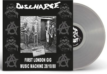 Live at the music machine 1980