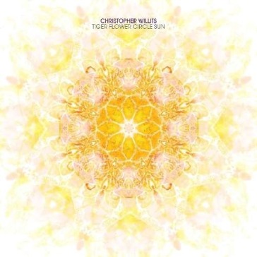 Tiger flower circle sun