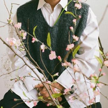 Cherry blossom baby (sakura droplet viny