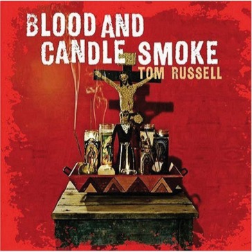 Blood and candle smoke