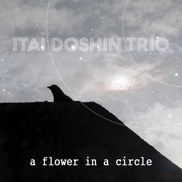 A flower in circle