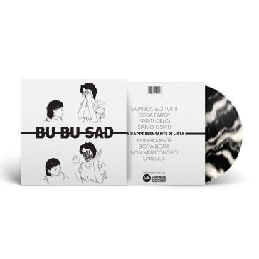 Bu bu sad (vinile marmorizzato numerato)