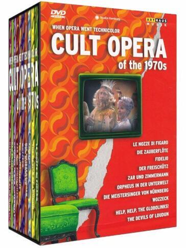 Cult Opera Of The 1970's (10 Dvd)