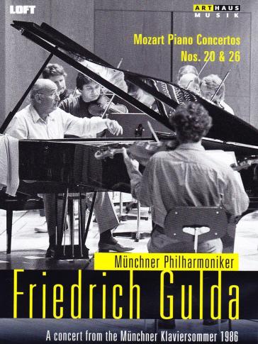 Concerti per pianoforte n.20 k466, n.26