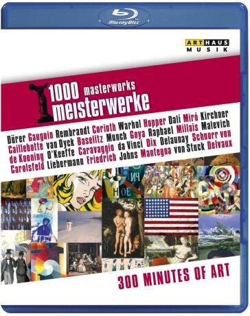 1000 masterworks - 300 minutes of arts