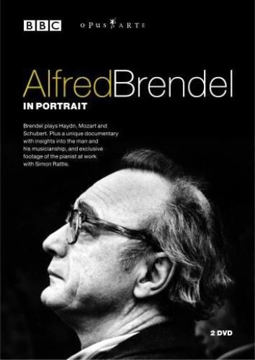 Alfred brendel in portrait