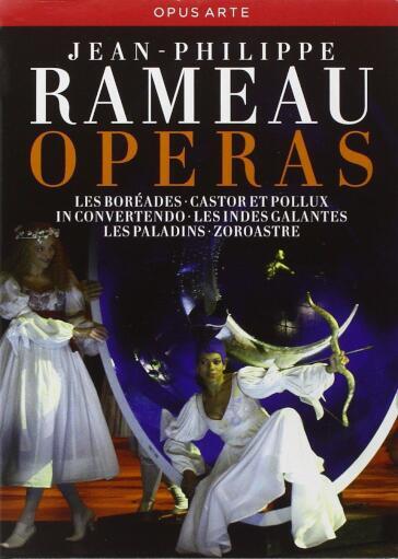 Jean-Philippe Rameau - Operas (11 Dvd)