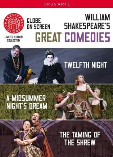 Great comediae: the taming of the shrew,