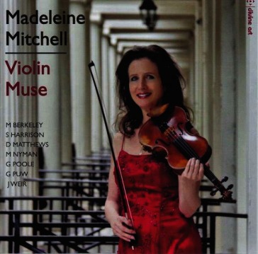 Madeleine mitchell: violin muse