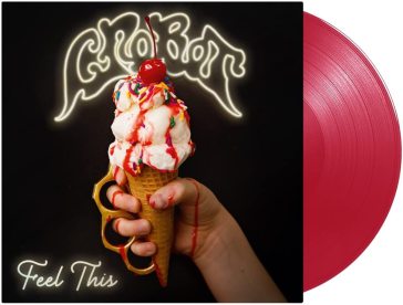 Feel this (vinyl red transparent)