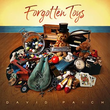 Forgotten toys (digipack)