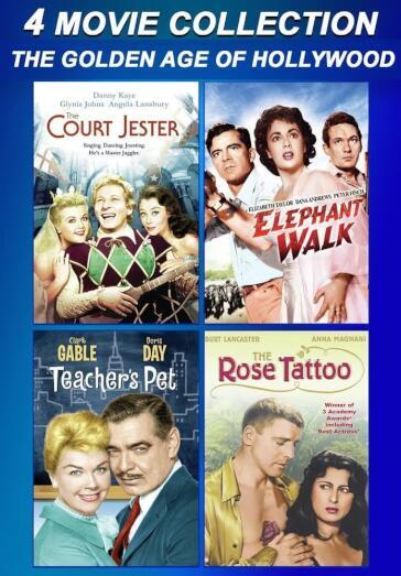 Golden Age Of Hollywood 4-Movie Collection (4 Dvd)
