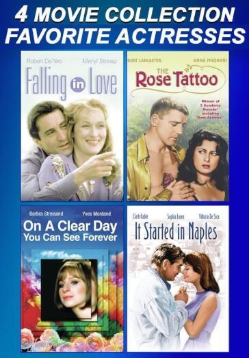 Favorite Actresses 4-Movie Collection (4 Dvd)