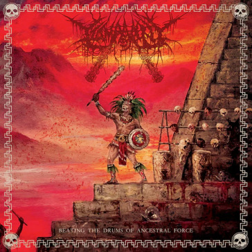 Beating the drums of ancestral - colour
