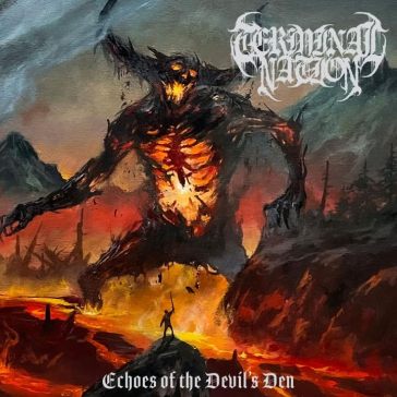 Echoes of the devil's den - red / orange