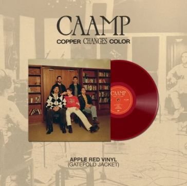 Copper changes color