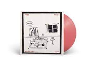 Natural part (transparent red vinyl)