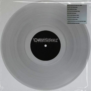 Christfucker ii (clear vinyl)