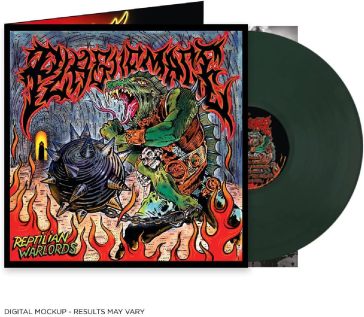 Reptilian warlords